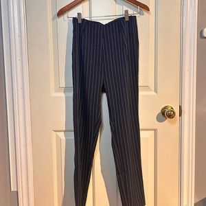 Striped formal pant